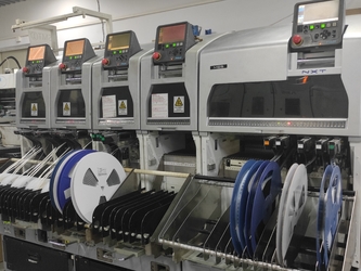 Wetech Electronic Technology Limited خط إنتاج المصنع