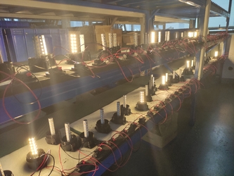 Wetech Electronic Technology Limited خط إنتاج المصنع