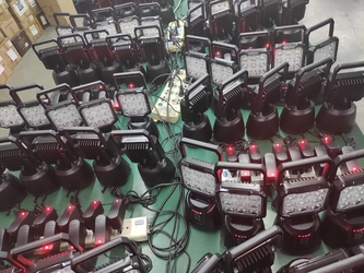 Wetech Electronic Technology Limited خط إنتاج المصنع
