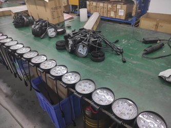 Wetech Electronic Technology Limited خط إنتاج المصنع