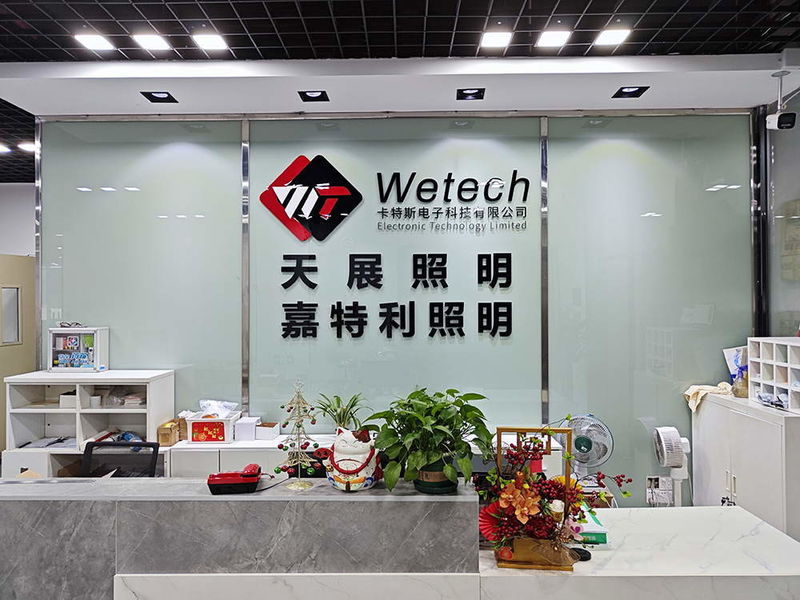 Wetech Electronic Technology Limited خط إنتاج المصنع