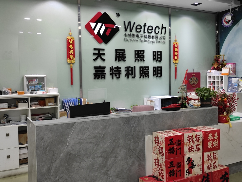 الصين Wetech Electronic Technology Limited ملف الشركة 