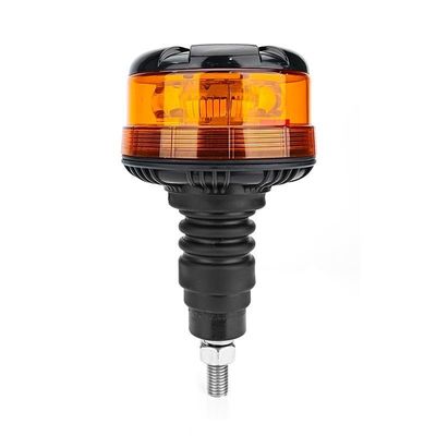 ECE R65 LED منارة الجرار مضاد للماء منارة تحذير ضوء DIN قاعدة الجذع