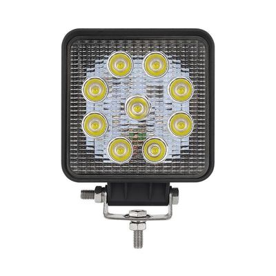 DC 12V 24V 27W جرار شاحنة LED ضوء عمل ضوء أمام LED