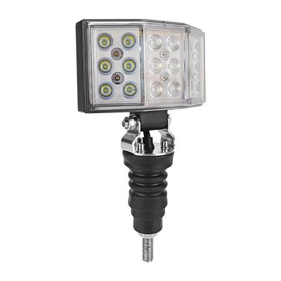240 درجة مصباح LED للعمل 54W مصابيح LED المساعدة مقاومة للماء