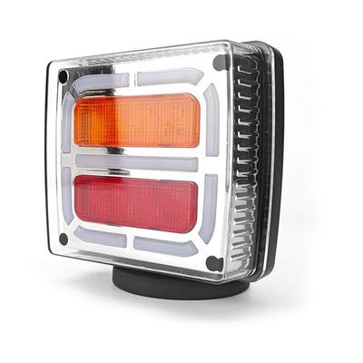 4مصابيح المقطورة اللاسلكية 2 فولت مصابيح المقطورة المخصصة LED Light Kit E9 Emark CE RoHS