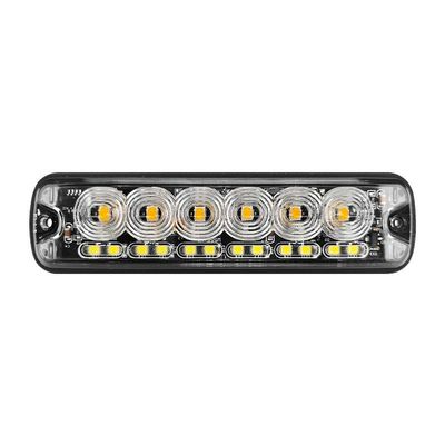 18W شاحنة مصباح ستروب عالية الوضوح LED الشباك مصابيح ستروب IP67 مواد العدسة الكمبيوتر