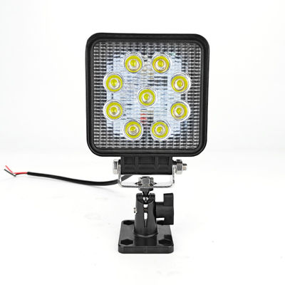 DC 12V 24V 27W جرار شاحنة LED ضوء عمل ضوء أمام LED