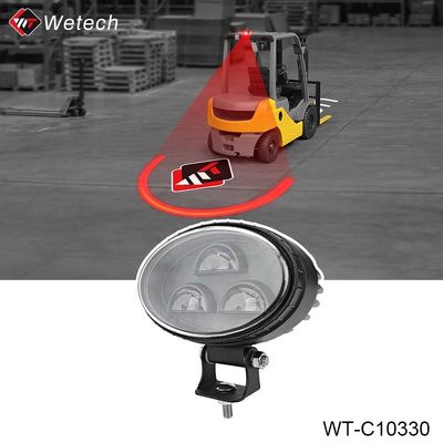 ضوء قوس الشاحنة الشوكية IP67 30W أضواء شاحنة الشوكة 10V - 80V لسلامة المشاة ومنطقة الشاحنة الشوكية