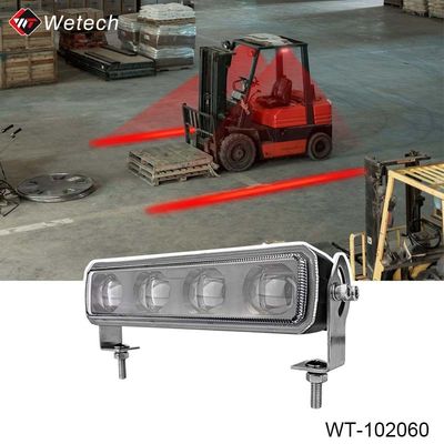ضوء 60W للشاحنات الأمنية الأحمر / الأزرق / الأخضر أضواء محيط الشاحنات