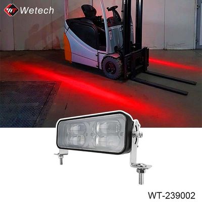 ضوء تحذير الشاحنة الشوكية LED الأخضر IP67 ضوء تحذير شاحنة الشوكة 60W