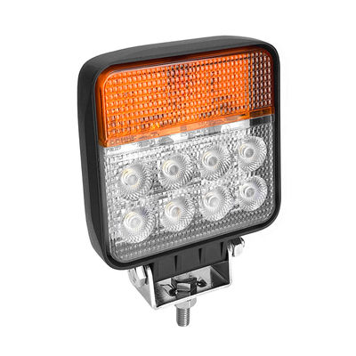 مضاد للماء 24W ضوء LED العمل ضوء الفيضان مع إشارة التحول 12V/24V DC متوافق