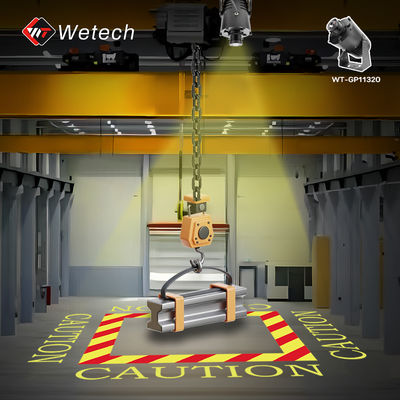 320W ضوء غوبو مشروع داخلي مشروع ضوء صورة شعار مخصصة