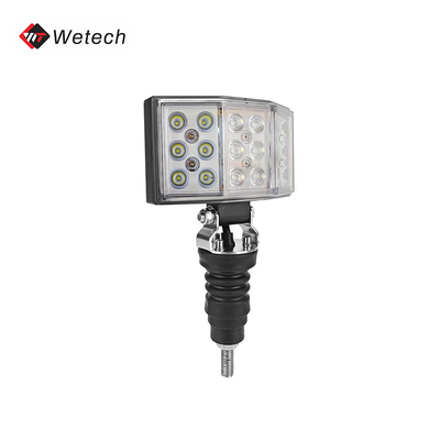 240 درجة مصباح LED للعمل 54W مصابيح LED المساعدة مقاومة للماء