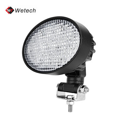 360 Degree Rotation High Quality Oval 39W LED Working Light Offroad Harvester Tractor