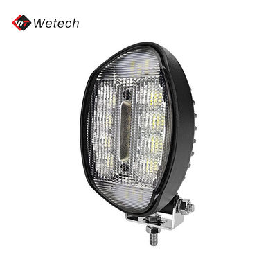 ضوء عمل LED واسع الجانب 42W للزراعة ضوء عمل LED فائق الوضوح