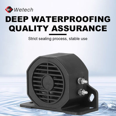 التوتر التشغيلي 12-24 فولت DC تحذير أمان الشاحنة الفلكية بوزر هورن 110 فولت شاحنة عكسية مكبر الصوت