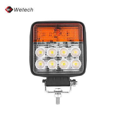مضاد للماء 12V 24V DC 24W ضوء LED للعمل ضوء الفيضان مع إشارة التحول