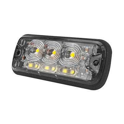 IP67 مضاد للماء 12-24V DC الشاحنة الضوء الشعاعي مع رقائق LED CREE لتحذير المركبات