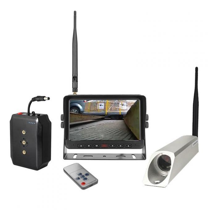 Waterproof رافعة شوكية Camera Monitor Wireless System for Reach Truck