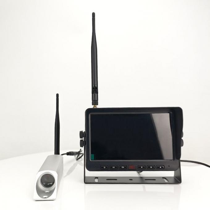 High-Precision Millimeter-Wave Radar Monitoring and Alarm System Pwas رافعة شوكية Camera Monitor