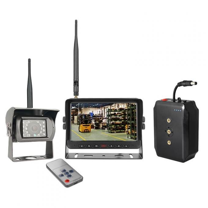 High-Precision Millimeter-Wave Radar Monitoring and Alarm System Pwas رافعة شوكية Camera Monitor