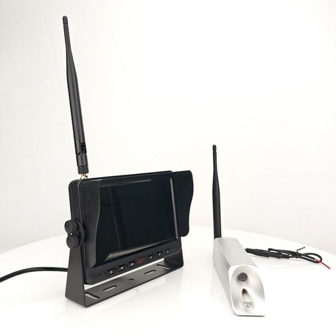 رافعة شوكية Wireless Fork Camera Wireless Suit with 7 Inch LCD Monitor