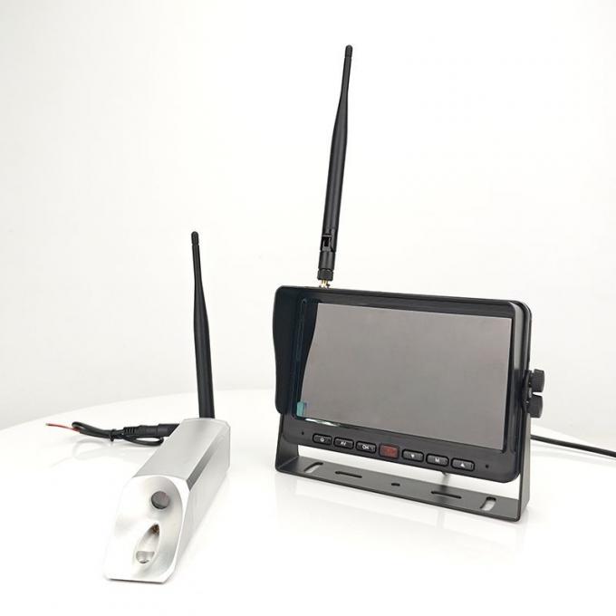 Magnetic Wireless Backup 7inch Monitor Camera for Car Bus Truck رافعة شوكية