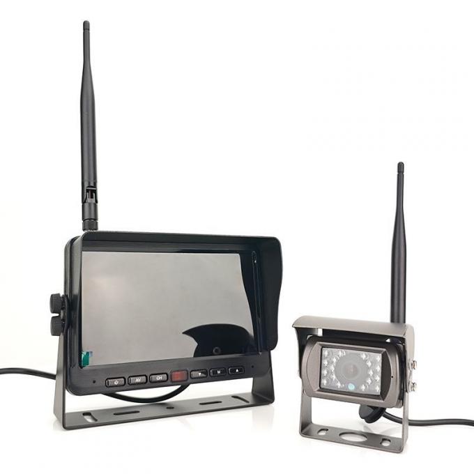 رافعة شوكية Strong Magnetic Camera System رافعة شوكية Camera with Laser Line 1080P 2 Split Rear View Monitor System