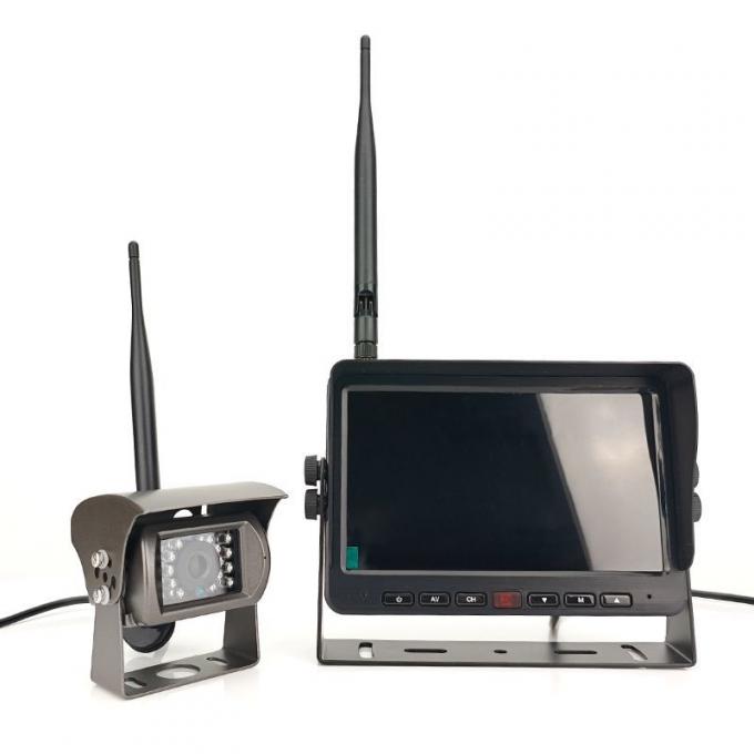 رافعة شوكية Strong Magnetic Camera System رافعة شوكية Camera with Laser Line 1080P 2 Split Rear View Monitor System