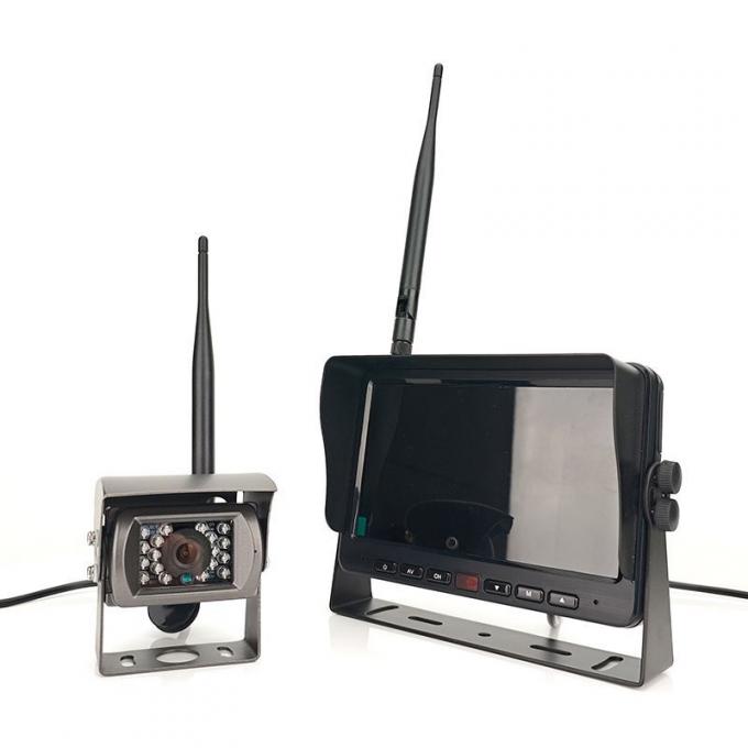 رافعة شوكية Strong Magnetic Camera System رافعة شوكية Camera with Laser Line 1080P 2 Split Rear View Monitor System