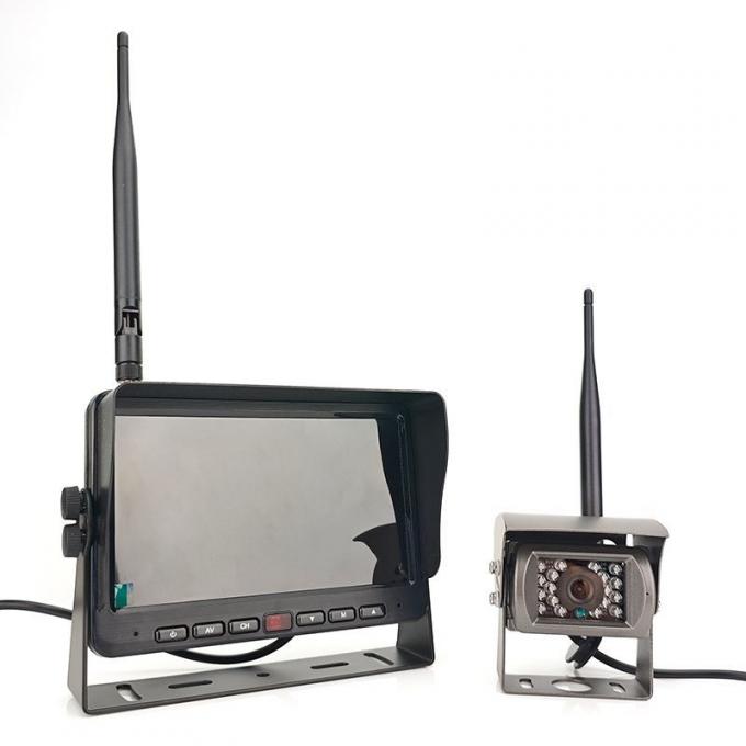 رافعة شوكية Strong Magnetic Camera System رافعة شوكية Camera with Laser Line 1080P 2 Split Rear View Monitor System