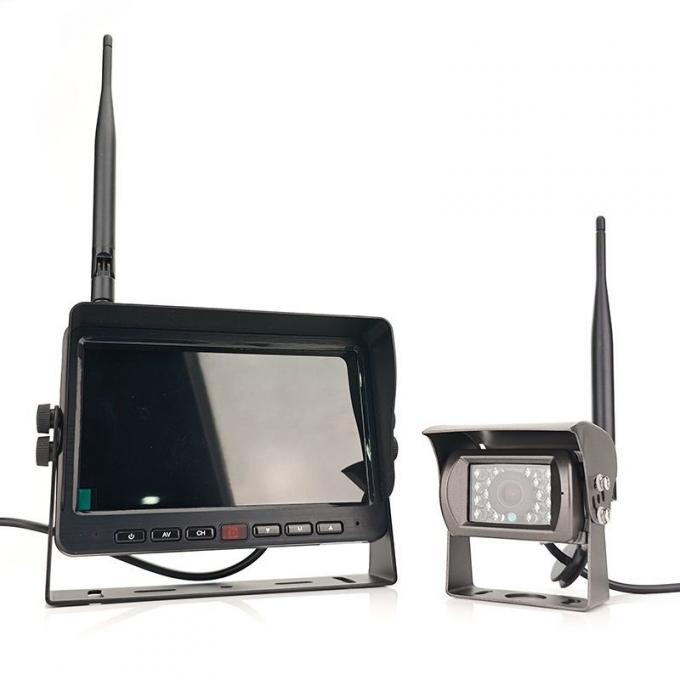 رافعة شوكية Strong Magnetic Camera System رافعة شوكية Camera with Laser Line 1080P 2 Split Rear View Monitor System