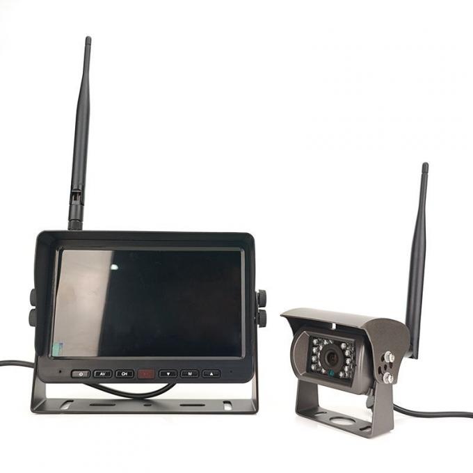 رافعة شوكية Strong Magnetic Camera System رافعة شوكية Camera with Laser Line 1080P 2 Split Rear View Monitor System