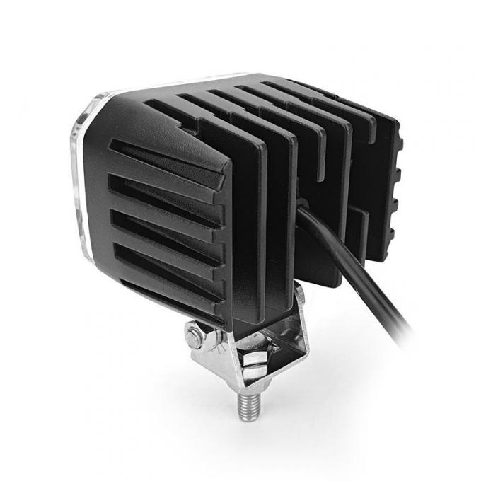 10-80V Wide Voltage 30W Safety Warning ضوء رافعة شوكية ضوء