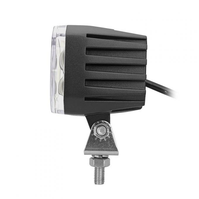 10-80V Wide Voltage 30W Safety Warning ضوء رافعة شوكية ضوء