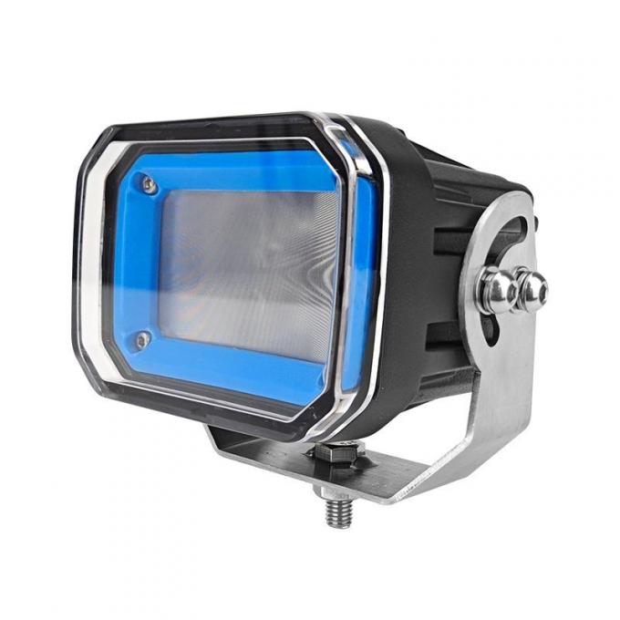 60W رافعة شوكية LED Line Beam أزرق Zone Danger Area Warning ضوء Warehouse رافعة شوكية safety LED Work ضوءs