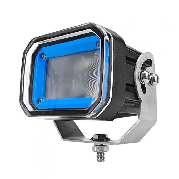 60W رافعة شوكية LED Line Beam أزرق Zone Danger Area Warning ضوء Warehouse رافعة شوكية safety LED Work ضوءs