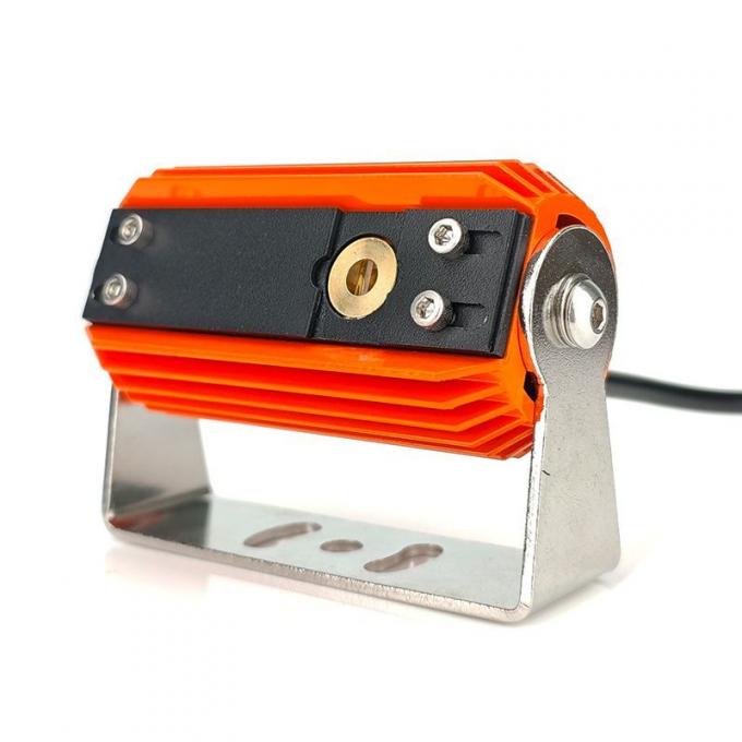 Highly Durable IP67 9-80VDC Red Green أزرق رافعة شوكية Line Laser Side Mounted Warning Safety Zone ضوء