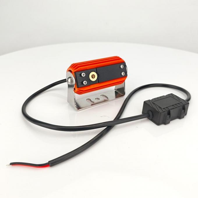 Highly Durable IP67 9-80VDC Red Green أزرق رافعة شوكية Line Laser Side Mounted Warning Safety Zone ضوء