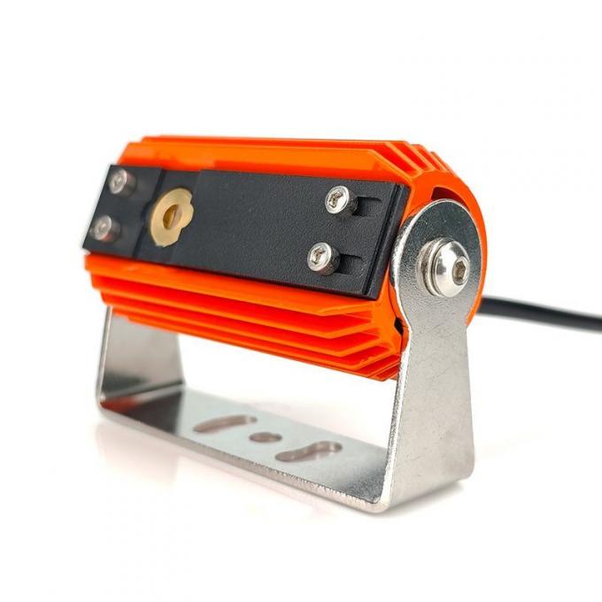 Highly Durable IP67 9-80VDC Red Green أزرق رافعة شوكية Line Laser Side Mounted Warning Safety Zone ضوء