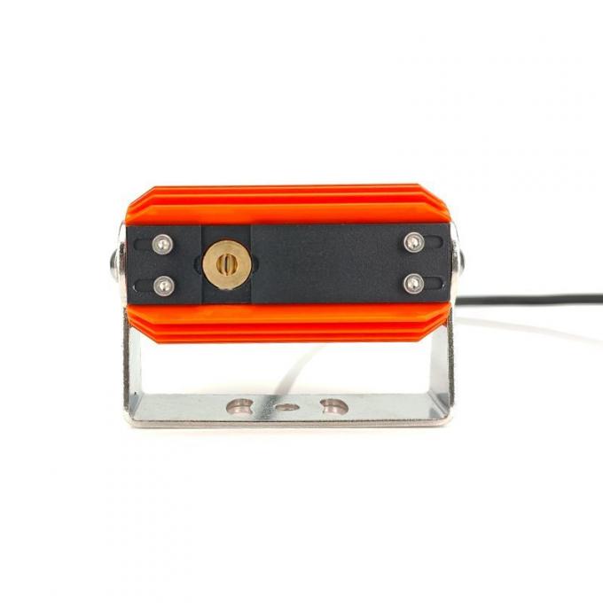 Highly Durable IP67 9-80VDC Red Green أزرق رافعة شوكية Line Laser Side Mounted Warning Safety Zone ضوء