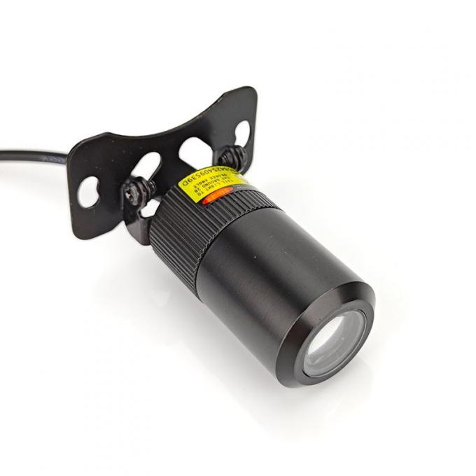 3W Mini Car Rear Projector ضوء Safety Warning ضوء