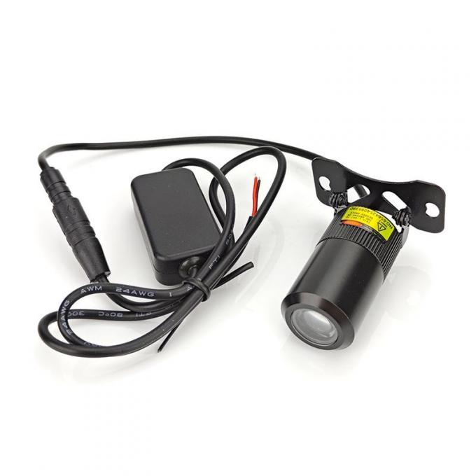 3W Mini Car Rear Projector ضوء Safety Warning ضوء