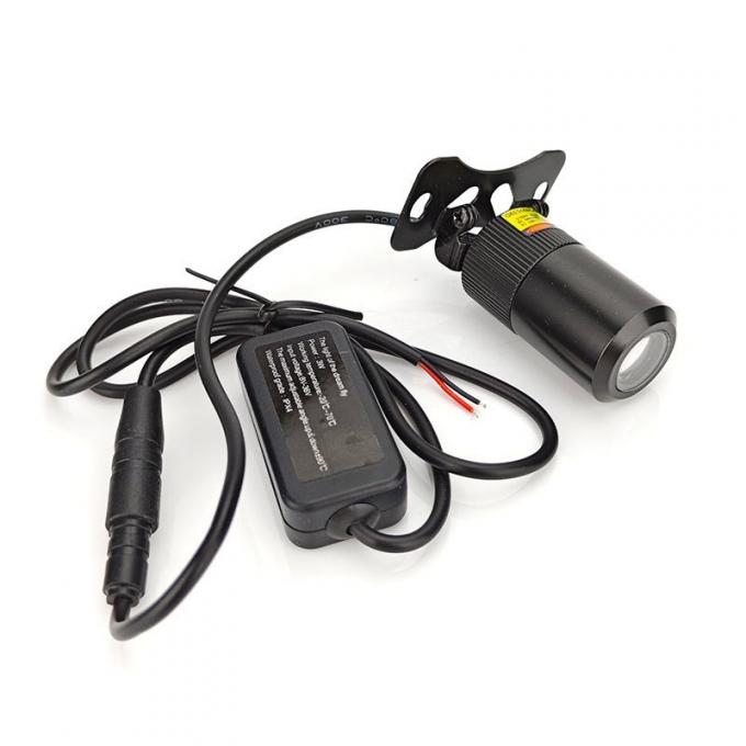3W Mini Car Rear Projector ضوء Safety Warning ضوء