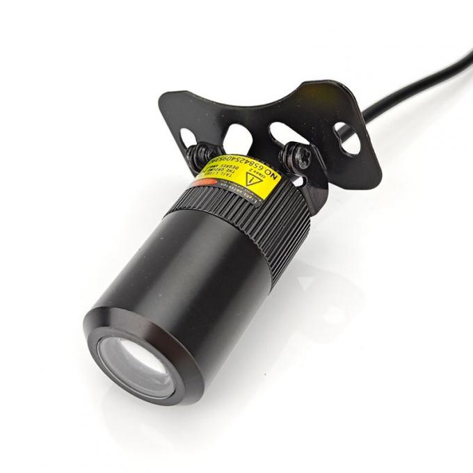 3W Mini Car Rear Projector ضوء Safety Warning ضوء