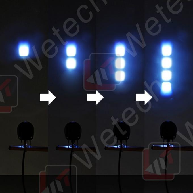 Flashing بقعة ضوء رافعة شوكية Safety Warning ضوء Work ضوء رافعة شوكية Zone ضوء