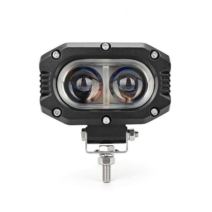 Hot Sell 10W Chromed LED أزرق رافعة شوكية بقعة Safety ضوء