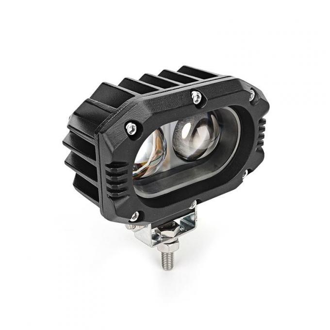 Hot Sell 10W Chromed LED أزرق رافعة شوكية بقعة Safety ضوء