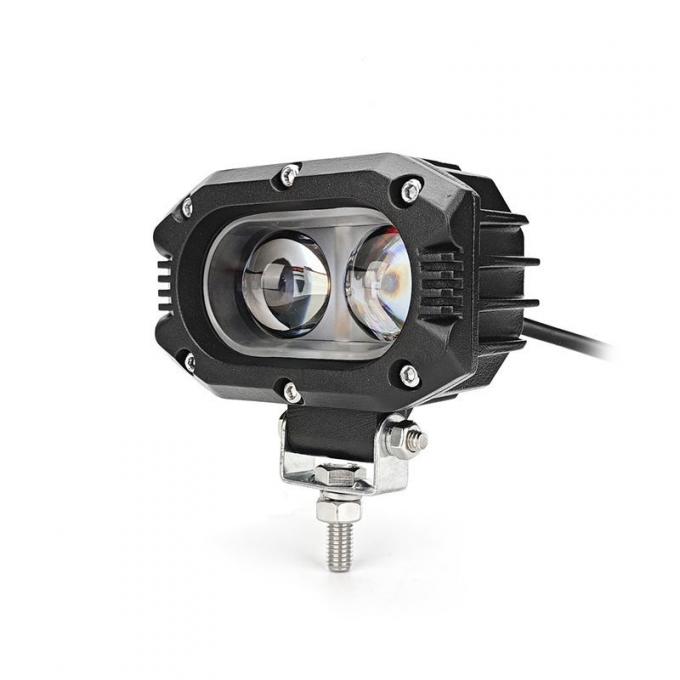 Hot Sell 10W Chromed LED أزرق رافعة شوكية بقعة Safety ضوء